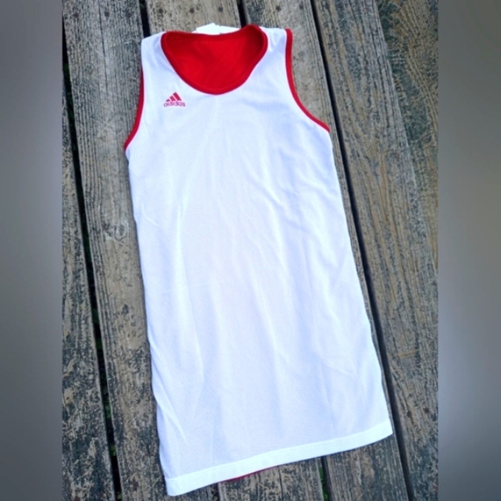 Adidas Reversible Basketball Jersey - Picture 3 of 7